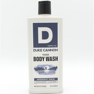 Duke Cannon Supply Co Thick Body Wash For Men Midnight Swim 18 fl oz